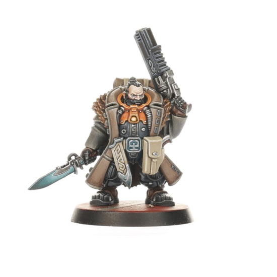 LEAGUES OF VOTANN - KILL TEAM: HERNKYN YAEGIRS
